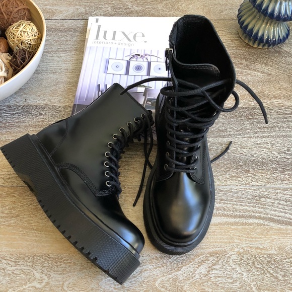 Jeffrey Campbell Shoes - Jeffrey Campbell Sopas Lugged Platform Boot